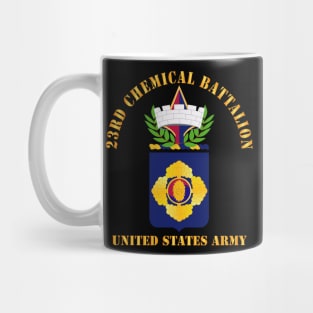 23rd Chemical Bn - US Army - COA Mug